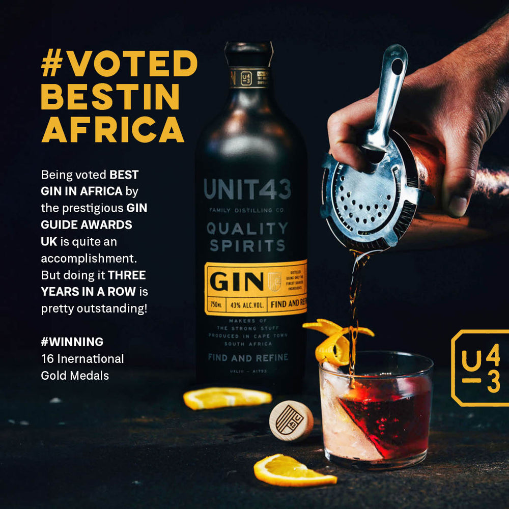 Unit43 Best Gin: Review