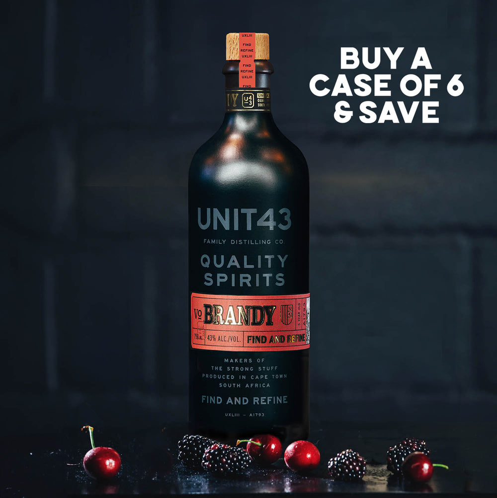 Unit43 Brandy: Case of 6