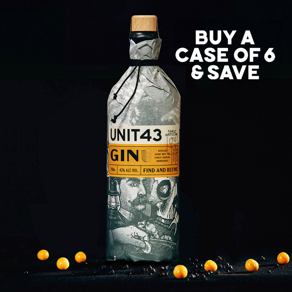 Unit43 Original Gin: Case of 6