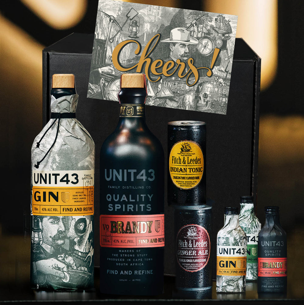 Gin & Brandy Mixed Gift Box