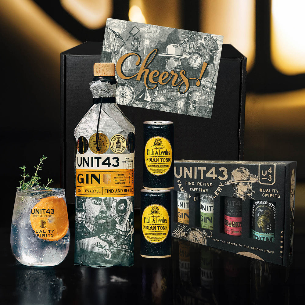 Gin + Mini Mixed Box